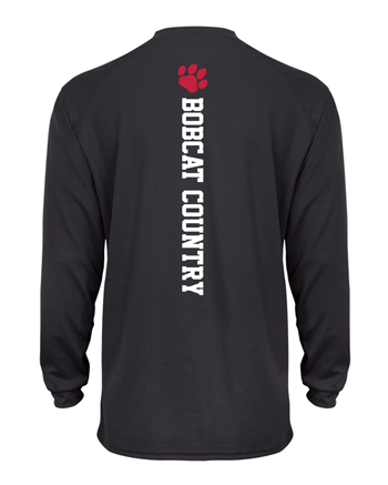 2104- WD FOOTBALL Youth Badger - B-Core Long Sleeve T-Shirt