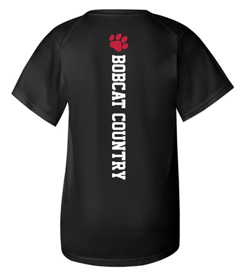 2120- WD FOOTBALL Youth Badger B-Core T-Shirt