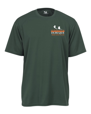 2120- DBQ BIRD DOG CLUB Forest Youth B-Core T-Shirt