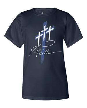 2120- FAITH Youth B-Core T-Shirt