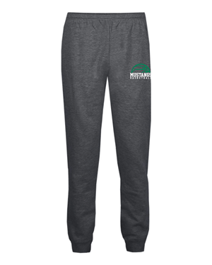 2215- MUSTANG BASKETBALL Youth Athletic Fleece Joggers