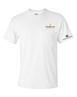 2300- RAINBO OIL Ultra Cotton® Pocket T-Shirt