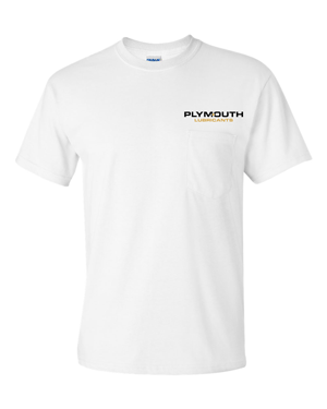 2300- PLYMOUTH LUBES Ultra Cotton® Pocket T-Shirt