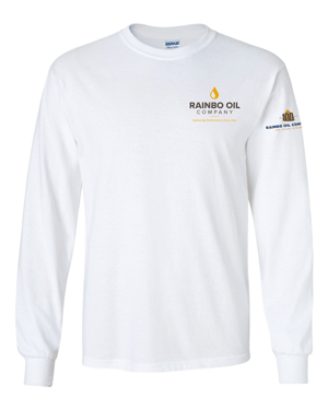 2400- RAINBO OIL Ultra Cotton® Long Sleeve T-Shirt