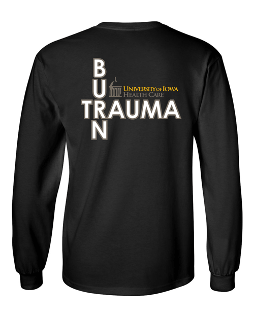 2400- U OF I BURN UNIT L/S TEE