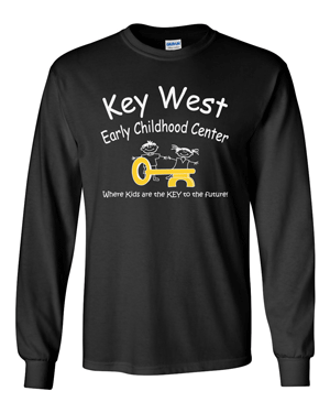 2400- KEY WEST EARLY CHILDHOOD Ultra Cotton® Long Sleeve T-Shirt