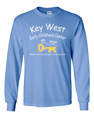 2400- KEY WEST EARLY CHILDHOOD Ultra Cotton® Long Sleeve T-Shirt