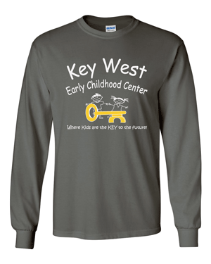 2400- KEY WEST EARLY CHILDHOOD Ultra Cotton® Long Sleeve T-Shirt