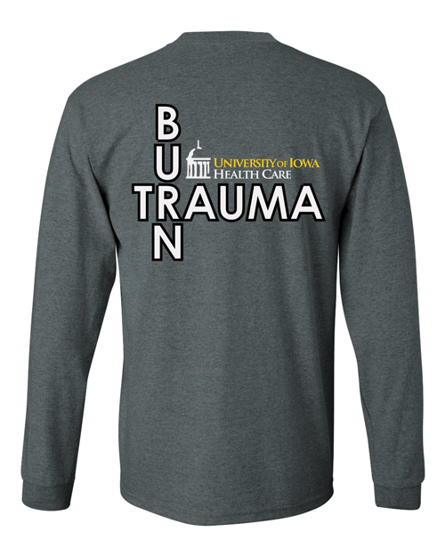 2400- U OF I BURN UNIT L/S TEE