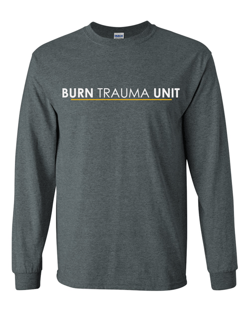 2400- U OF I BURN UNIT L/S TEE