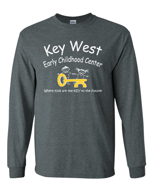 2400- KEY WEST EARLY CHILDHOOD Ultra Cotton® Long Sleeve T-Shirt