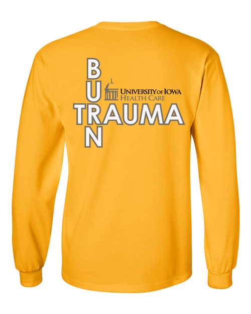 2400- U OF I BURN UNIT L/S TEE