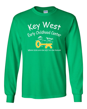 2400- KEY WEST EARLY CHILDHOOD Ultra Cotton® Long Sleeve T-Shirt