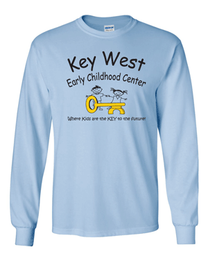 2400- KEY WEST EARLY CHILDHOOD Ultra Cotton® Long Sleeve T-Shirt