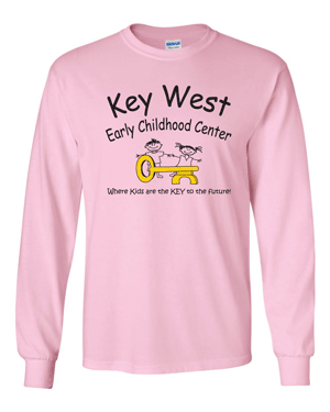 2400- KEY WEST EARLY CHILDHOOD Ultra Cotton® Long Sleeve T-Shirt