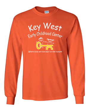 2400- KEY WEST EARLY CHILDHOOD Ultra Cotton® Long Sleeve T-Shirt