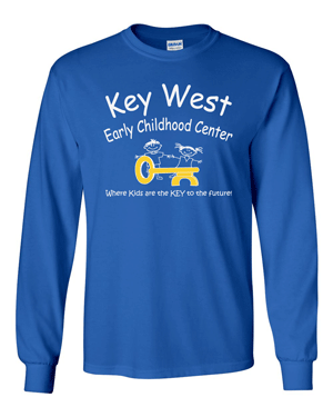 2400- KEY WEST EARLY CHILDHOOD Ultra Cotton® Long Sleeve T-Shirt