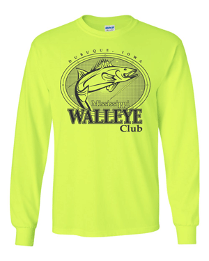 2400- MISSISSIPPI WALLEYE CLUB Ultra Cotton® Long Sleeve T-Shirt