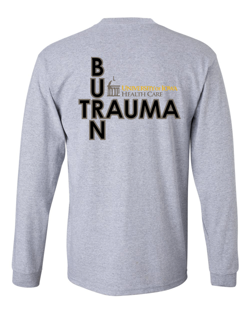 2400- U OF I BURN UNIT L/S TEE