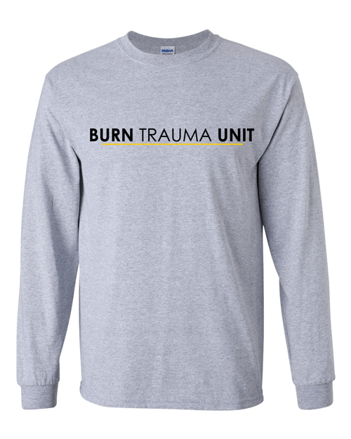 2400- U OF I BURN UNIT L/S TEE