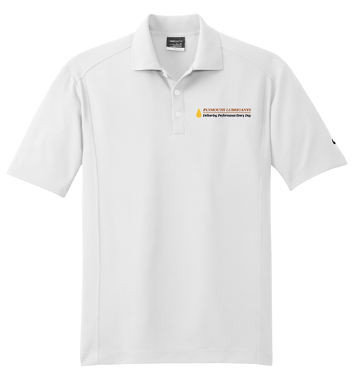 267020- PLYMOUTH LUBRICANTS Nike Golf - Dri-FIT Classic Polo