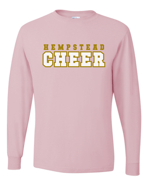 29LS- HEMPSTEAD CHEER Dri-Power® Long Sleeve 50/50 T-Shirt