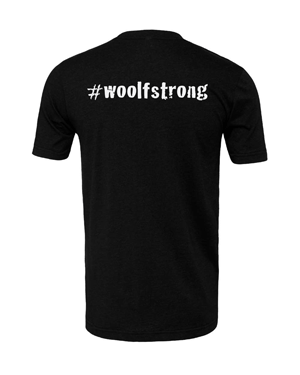3001CVC- WOOLFSTRONG BELLA + CANVAS - Unisex CVC Jersey Tee