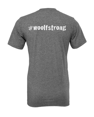 3001CVC- WOOLFSTRONG BELLA + CANVAS - Unisex CVC Jersey Tee