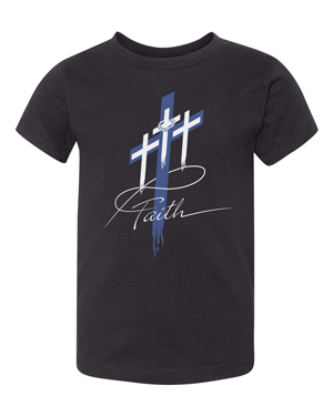 3001T- FAITH Toddler Jersey Tee