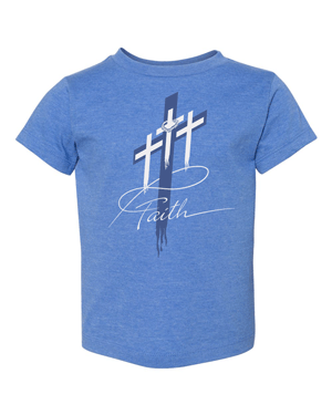 3001T- FAITH Toddler Jersey Tee