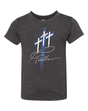 3001T- FAITH Toddler Jersey Tee