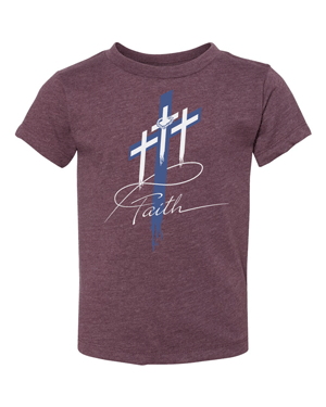 3001T- FAITH Toddler Jersey Tee
