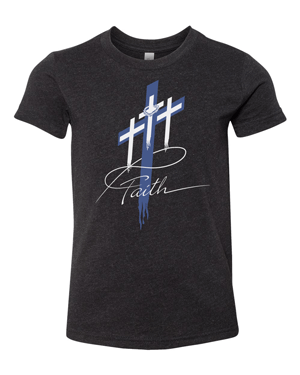 3001Y- FAITH Youth Unisex Jersey Tee