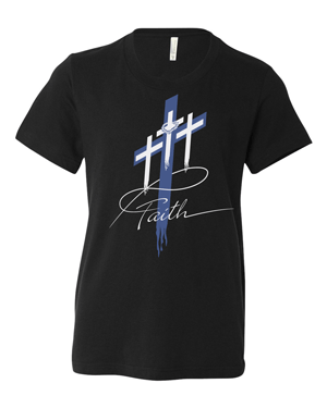 3001Y- FAITH Youth Unisex Jersey Tee