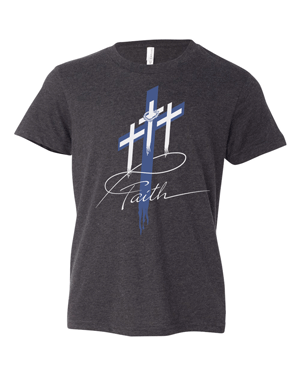 3001Y- FAITH Youth Unisex Jersey Tee