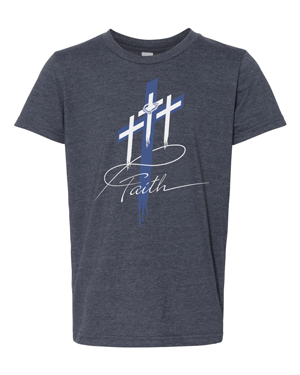 3001Y- FAITH Youth Unisex Jersey Tee