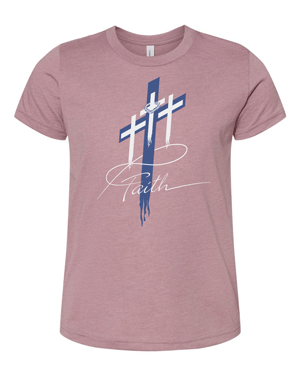 3001Y- FAITH Youth Unisex Jersey Tee