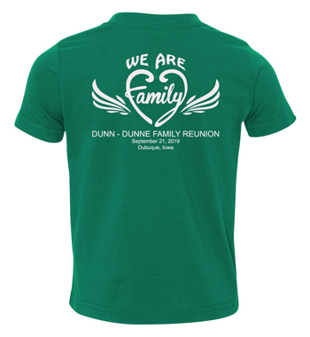 3321- DUNNE-DUNN REUNION Toddler Fine Jersey Tee