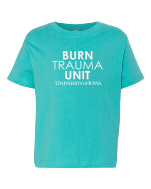3321- U OF I BURN UNIT Toddler Fine Jersey Tee
