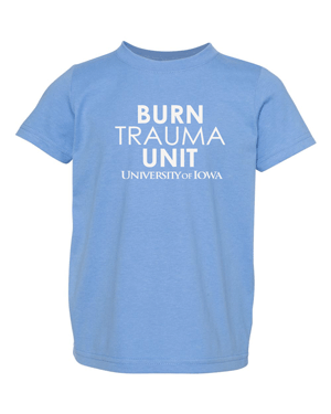 3321- U OF I BURN UNIT Toddler Fine Jersey Tee
