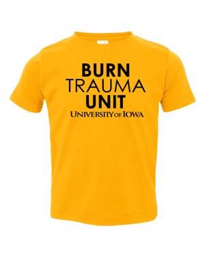 3321- U OF I BURN UNIT Toddler Fine Jersey Tee