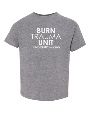 3321- U OF I BURN UNIT Toddler Fine Jersey Tee