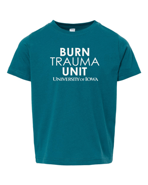 3321- U OF I BURN UNIT Toddler Fine Jersey Tee