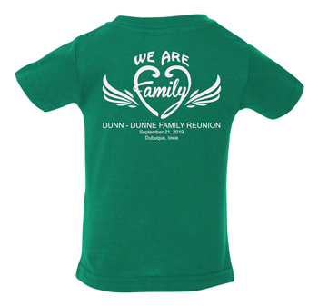 3322- DUNNE-DUNN REUNION Infant Fine Jersey Tee
