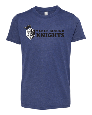 3413Y- TABLE MOUND Youth Triblend Tee
