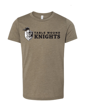 3413Y- TABLE MOUND Youth Triblend Tee