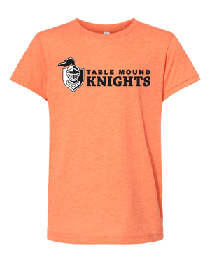 3413Y- TABLE MOUND Youth Triblend Tee