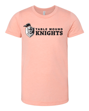 3413Y- TABLE MOUND Youth Triblend Tee