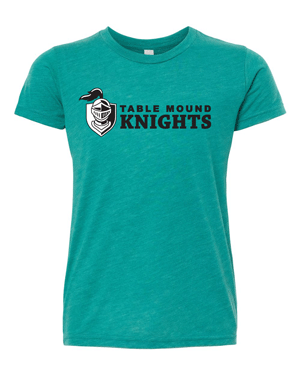 3413Y- TABLE MOUND Youth Triblend Tee