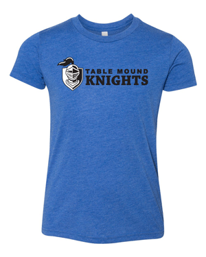 3413Y- TABLE MOUND Youth Triblend Tee